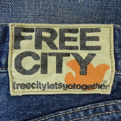 Quần jeans FREE CITY - Hàng hiệu Authentic 890155