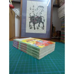 TRUYỆN TRANH KỴ SĨ CÔNG CHÚA - TSEN SHIAU JING 309328