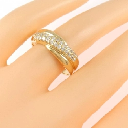 Nhẫn kim cương K18YG 0.30CT - Hàng hiệu Authentic 846525