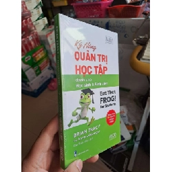 (TẶNG BOOKMARK) Kỹ năng quản trị học tập - Brian Tracy KỸ NĂNG RBK0910