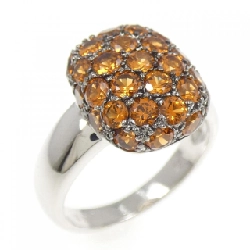 Nhẫn Garnet 750WG/750BG 2.32CT - Hàng hiệu Chính hãng