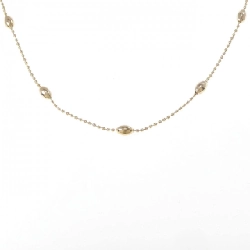 K18YG Dây chuyền - Hàng hiệu Chính hãng