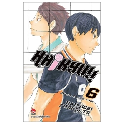 Haikyu!! - Tập 6: Chuyền 2 Quyết Chiến - Haruichi Furudate (Mới 100%) Truyện tranh, NXB Kim Đồng - SÁCH ĐẠI HỌC