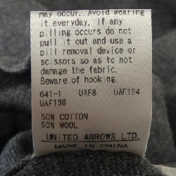 ロク 6ROKU 8613-119-0247 ニット 634364