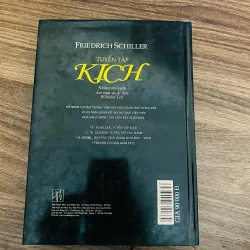Tuyển tập kịch - Friedrich Schiller#HATRA 1037572