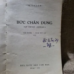 BỨC CHÂN DUNG GOGON  - TẬP TRUYỆN PÊTEC BUA 744937