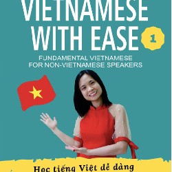 Sách học và dạy tiếng Việt cho người nước ngoài "Vietnamese with ease 1" 7509