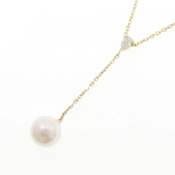 Dây chuyền ngọc trai Akoya 750YG 8.0mm - Hàng hiệu Authentic 857041