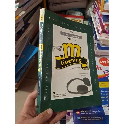 M Listening Toefl iBT mới 90% 2008 HCM0808 HỌC NGOẠI NGỮ