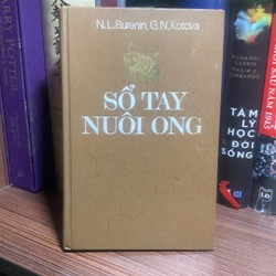 Sổ Tay Nuôi Ong- sách còn mới đẹp 