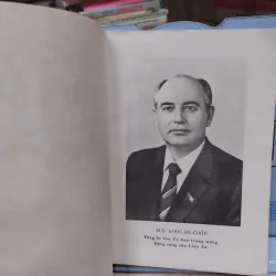 Sách: Cải tổ và tư duy mới đối với nước ta và thế giới - M.X.Gooc-Ba-Chốp (A2) 973123