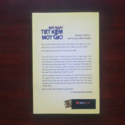 Mỗi Ngày Tiết Kiệm Một Giờ - Michael Heppell [Sách Kỹ Năng] 1026573