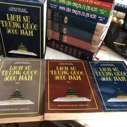 Lịch sử Trung Quốc 5000 năm - Lâm Hán Đạt ( trọn bộ còn hộp)  1030874