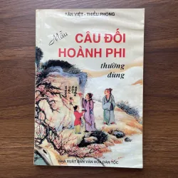 Mẫu Câu Đối Hoành Phi thường dùng