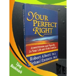 (TẶNG BOOKMARK) Your perfect right mới 70% ố bẩn RBK2405 Alberti - Emmons SÁCH NGOẠI VĂN