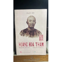 Hoàng Hoa Thám -Tác giả Paul Chack -Người Dịch Phùng Đức Trung -NXB Khoa Học Xã Hội -Năm XB 2023 -Trọng lượng (gr) 508 -Kích Thước Bao Bì 24 x 16 x 1.7 cm -Số trang 343 -Hình thức Bìa Mềm -Sách lưu kho mới 95% STB1430
