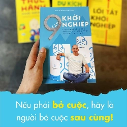 9 Lần Khởi Nghiệp - Chuyện Kể Về Những Thất Bại Và Thành Công Của Một Triệu Phú - Nguyễn Phương Nam - GIVER BOOKS - MARKETING KINH DOANH Rebooks.vn