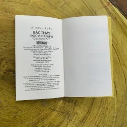 BẬC THẦY ĐỌC VỊ HÀNH VI - LÊ MINH TUẤN 799968