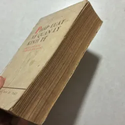 Pháp luật về quản lý kinh tế - 1976s 799865