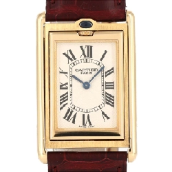 Cartier Tank Basculante YG LIMITED W1526251 YG Cơ - Hàng hiệu Chính hãng