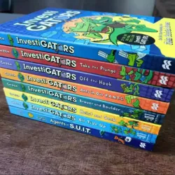 InvestiGators (Sách nhập) - 11 quyển bìa cứng 799736