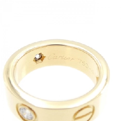 Nhẫn Cartier Love Half Diamond - Hàng hiệu Authentic 838579