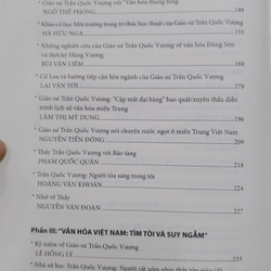 CÒN LÀ TINH ANH CỐNG HIẾN CỦA GIÁO SƯ TRẦN QUỐC VƯỢNG CHO KHOA HỌC XÃ HỘI VÀ NHÂN VĂN 493401