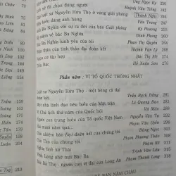 LUẬT SƯ NGUYỄN HỮU THỌ - NGƯỜI CON TẬN TRUNG VỚI NƯỚC, TẬN HIẾU VỚI DÂN 1033515