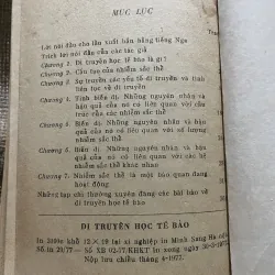 Di truyền học tế bào - 1977- gần 400 trang  925651