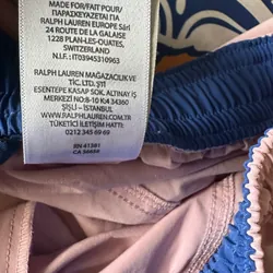 Quần Polo nam 576274