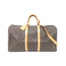 Túi Boston Louis Vuitton Monogram Keepall Bandoulière 55cm M41414