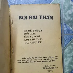 Bói bài thần - Thiên Linh Cơ 999232