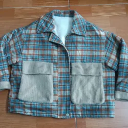 Áo khoác dạ ngắn 781965