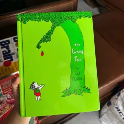 The Giving Tree – Shel Silverstein | Tác phẩm thiếu nhi kinh điển- K5 1045279