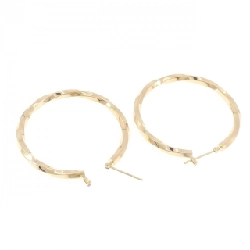 K18YG Bông tai - Hàng hiệu Authentic 876832