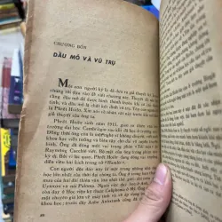 Chiến tranh bí mật về dầu mỏ 713478