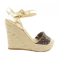 Giày sandal LOUIS VUITTON Monogram Canvas Espadrille - Hàng hiệu Authentic