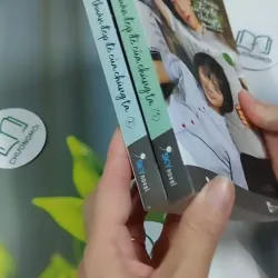 [MIỄN PHÍ BỌC SÁCH] Trọn bộ Gửi Thời Đơn Thuần Đẹp Đẽ Của Chúng Ta 1 + 2 705773