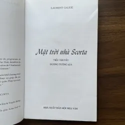 Mặt trời nhà Scozta - Laurent Gaudé 972714
