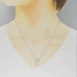 K14WG/K10WG Dây chuyền kim cương 0.20CT - Hàng hiệu Chính hãng 860476