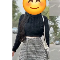 Chân váy ngắn , bling , có quần bảo hộ , từ 45 - 50kg 