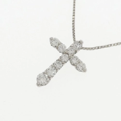 Dây chuyền kim cương PT900/PT850 0.53CT - Hàng hiệu Chính hãng 859708