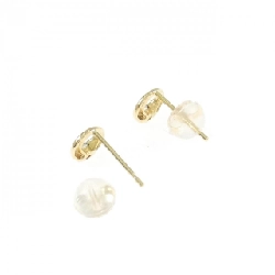 K18YG Bông tai kim cương 0.10CT - Hàng hiệu Chính hãng 873576