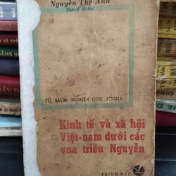 Kinh tế và xã hội Việt Nam dưới các vua triều Nguyễn 298403