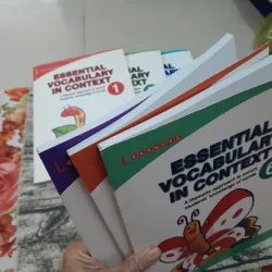 Bộ sách ESSENTIAL VOCABULARY IN CONTEXT 6/6 quyển. Tg Rosaline Fergusson 777065