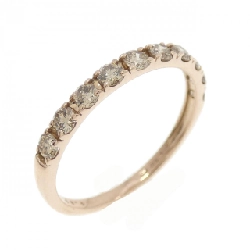 Nhẫn kim cương bán vĩnh cửu K18PG 0.30CT