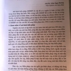 Bàn về sửa đổi và bổ sung Hiến pháp 1992 711648