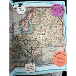 80 bản đồ vòng quanh thế giới - Clare Hibbert