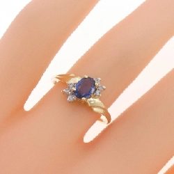 Nhẫn Sapphire 14KTYG/14KTWG - Hàng hiệu Authentic 850004