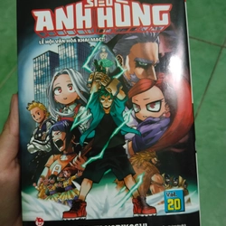 Học viện siêu anh hùng vol 20